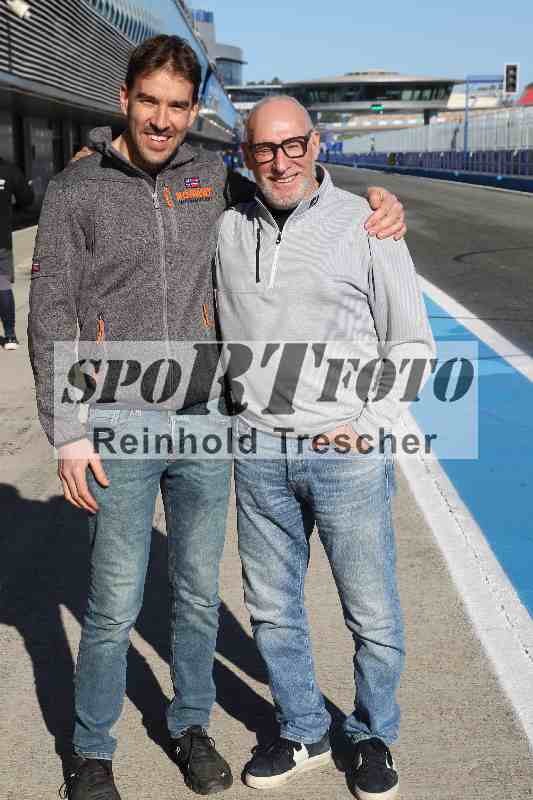 Archiv-2025/02 28.-31.01.2025 Moto Center Thun Jerez/30.01.2025 Boxenimpressionen